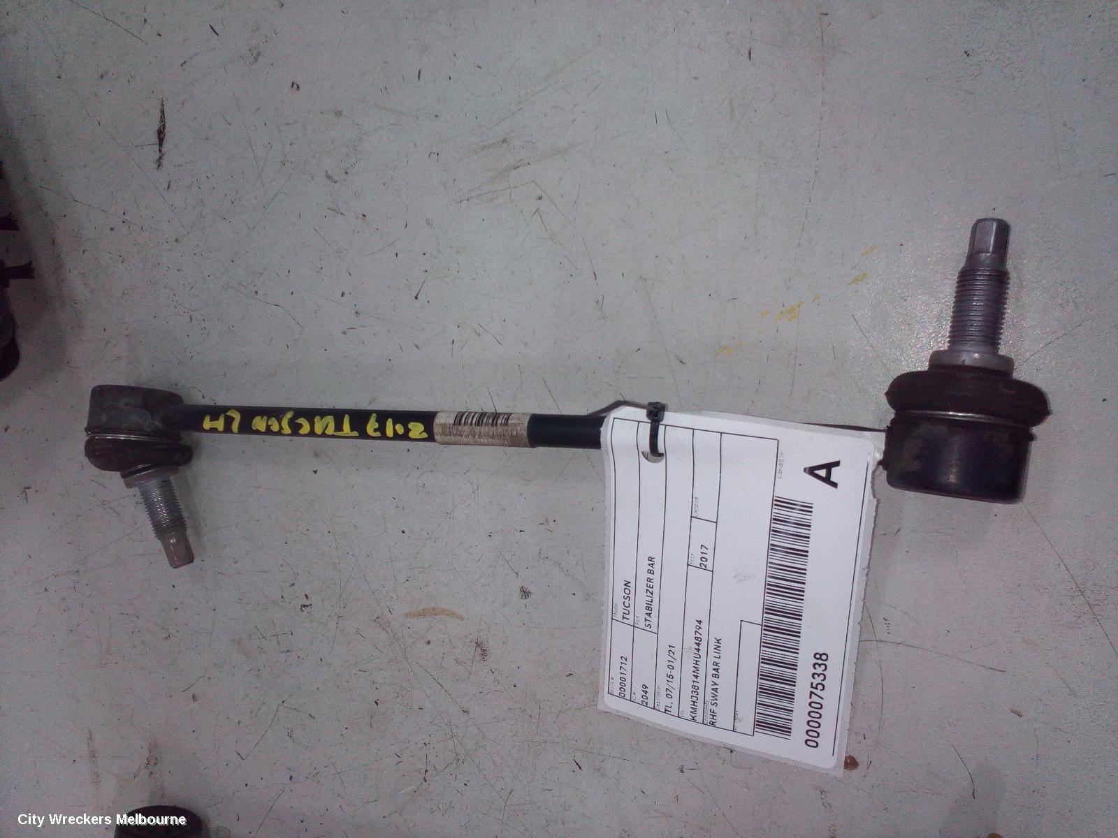 HYUNDAI TUCSON STABILISER BAR, TL, 06/2015 - 01/2021 - Image 1
