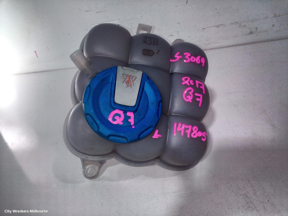 AUDI Q7 OVERFLOW BOTTLE, 4M, 07/2015 ONWARDS - Image 1