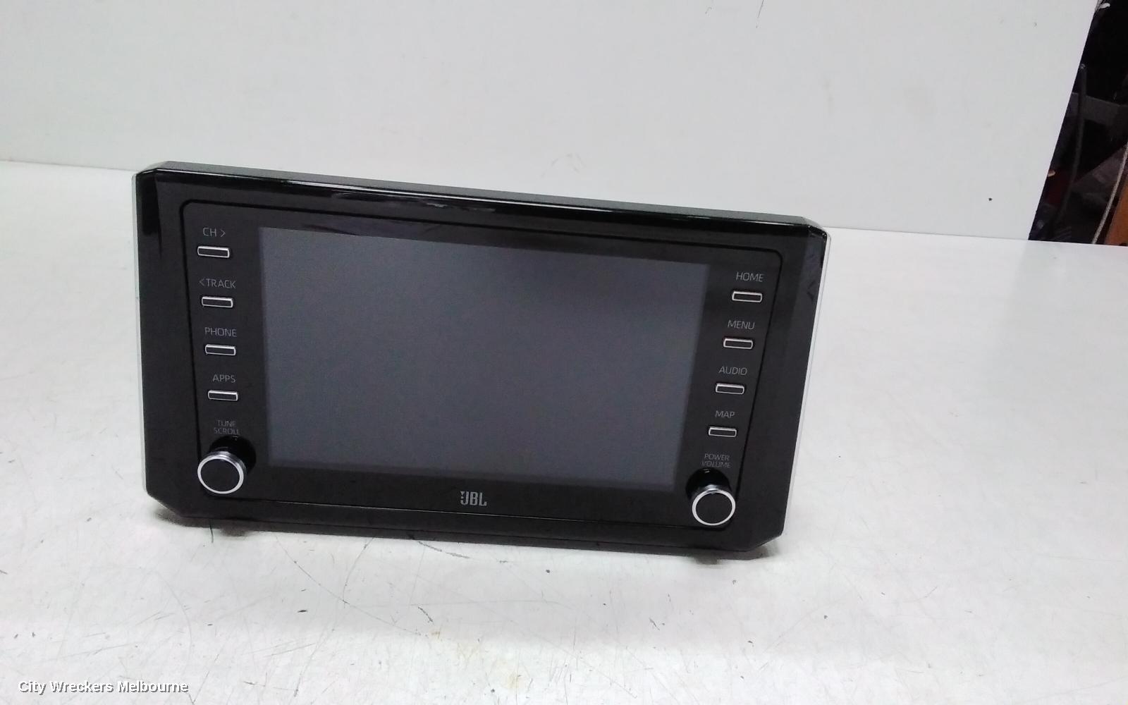 TOYOTA COROLLA RADIO/CD/DVD/SAT/TV, E210, DISPLAY UNIT, 8IN TOUCHSCREEN, W/ SAT NAV TYPE, 07/2018 ONWARDS - Image 1