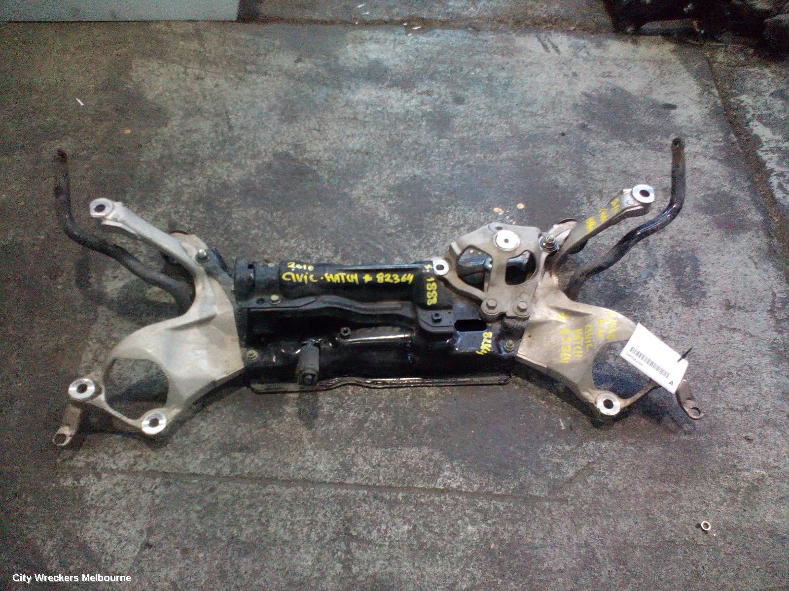 HONDA CIVIC FRT XMEMBER/CRADLE, 8TH GEN, CRADLE ASSY, 02/2006 - 12/2011 - Image 1