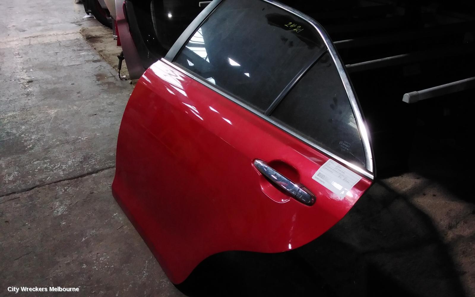 TOYOTA CAMRY LEFT REAR DOOR/SLIDING, ACV40/AHV40, NON MOULD TYPE, 06/2006 - 11/2011 - Image 3