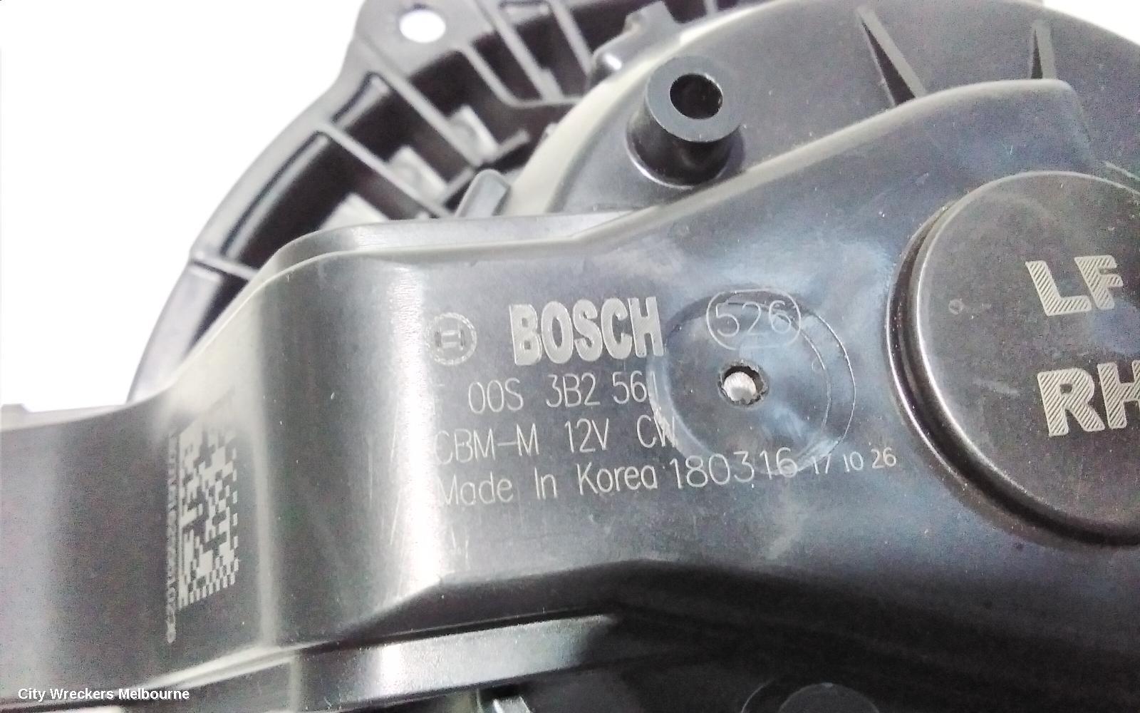 HYUNDAI SONATA HEATER FAN MOTOR, CLIMATE CONTROL TYPE, LF, 10/2014 - 01/2020 - Image 3