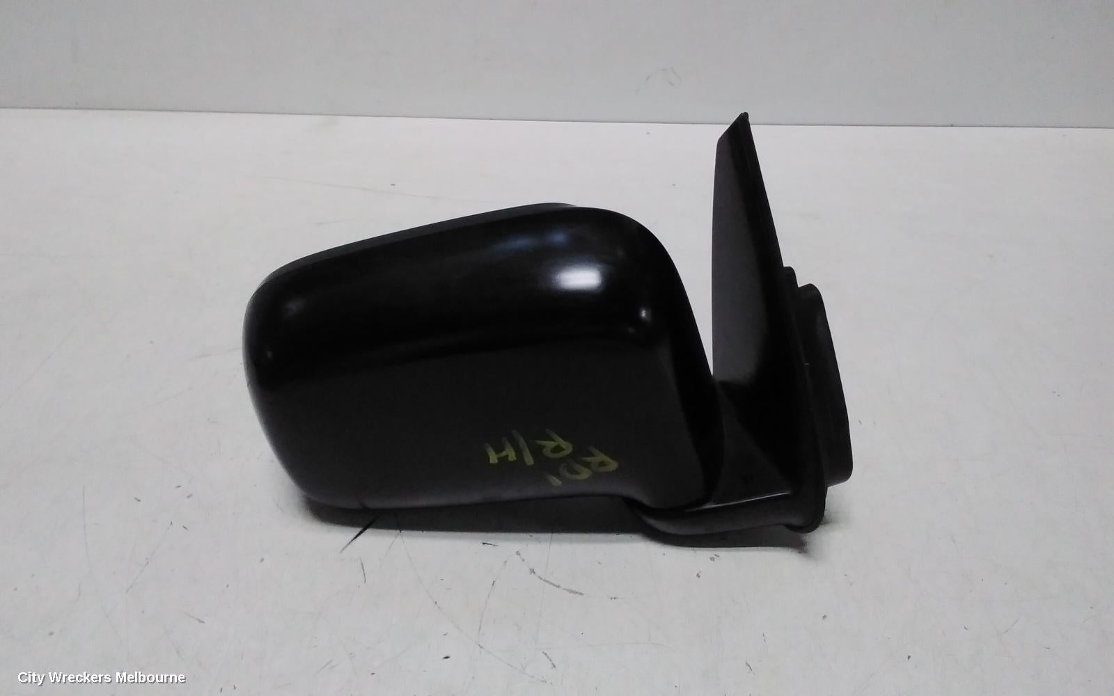HONDA CRV RIGHT DOOR MIRROR, RD1, POWER, BLACK, 12/1995 - 11/2001 - Image 1