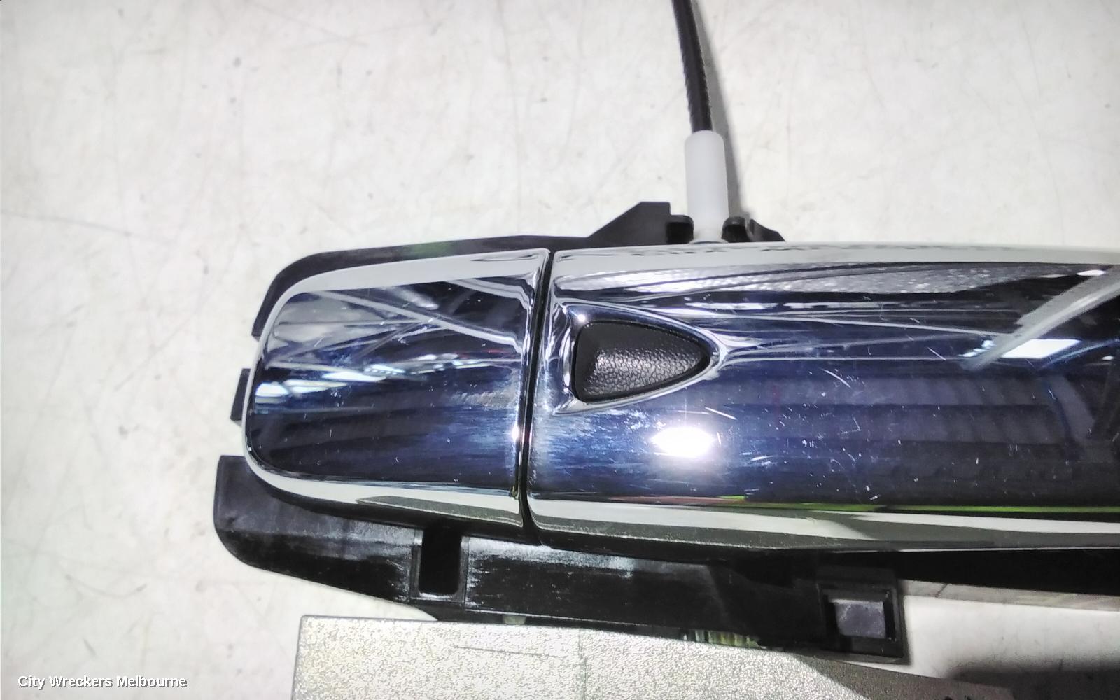 NISSAN XTRAIL DOOR HANDLE, OUTER, LH FRONT, CHROME, T32, 02/2014 - 07/2022 - Image 3
