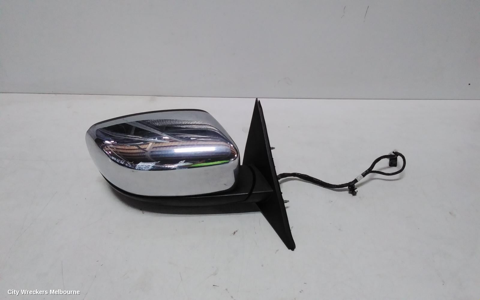 CHRYSLER 300C RIGHT DOOR MIRROR, LX, CHROME, NON BLIND SPOT TYPE, 12/2011 - 12/2021 - Image 1