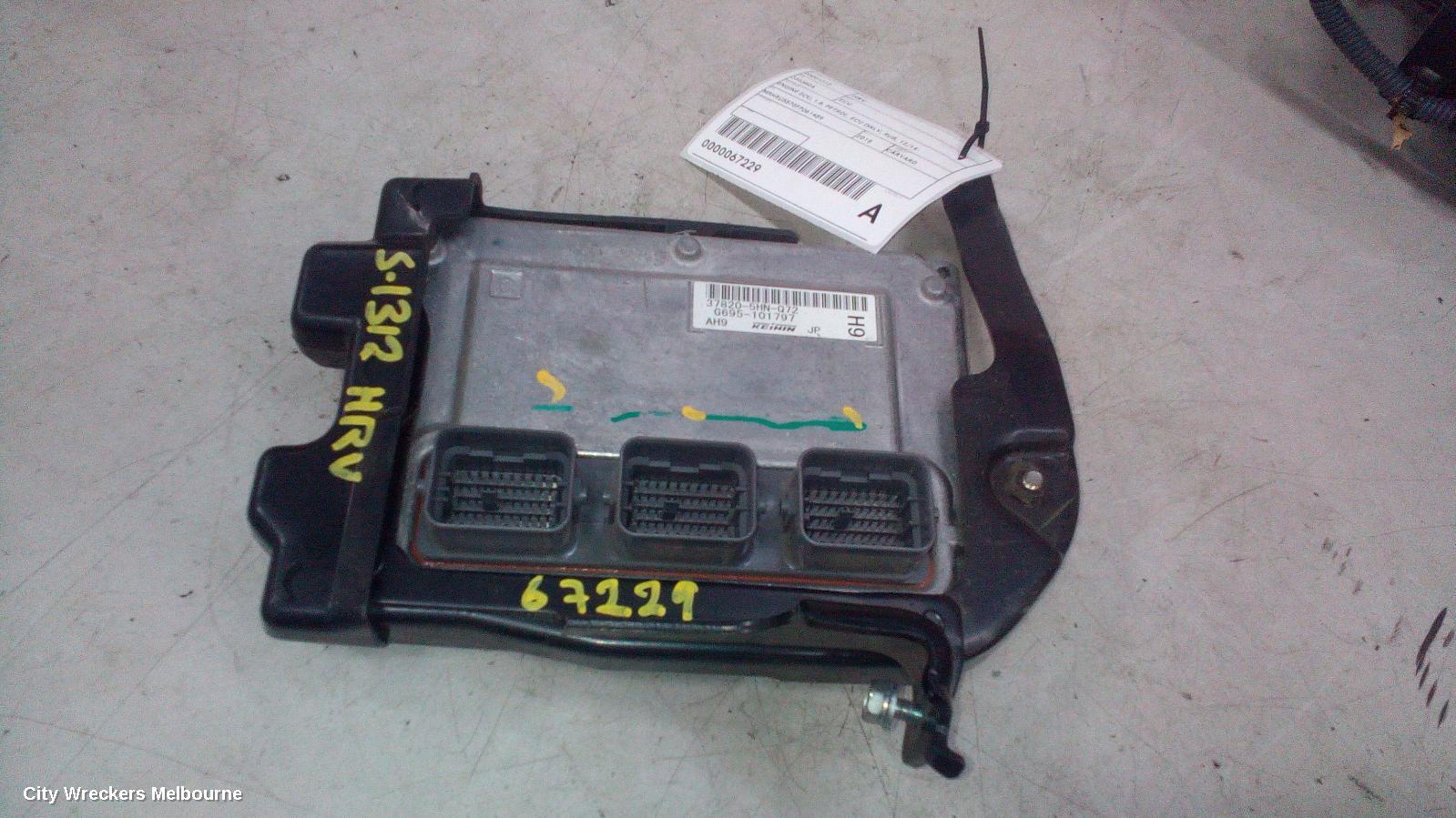 HONDA HRV ECU, ENGINE ECU, 1.8, PETROL, ECU ONLY, RU5, 12/2014 ONWARDS - Image 2