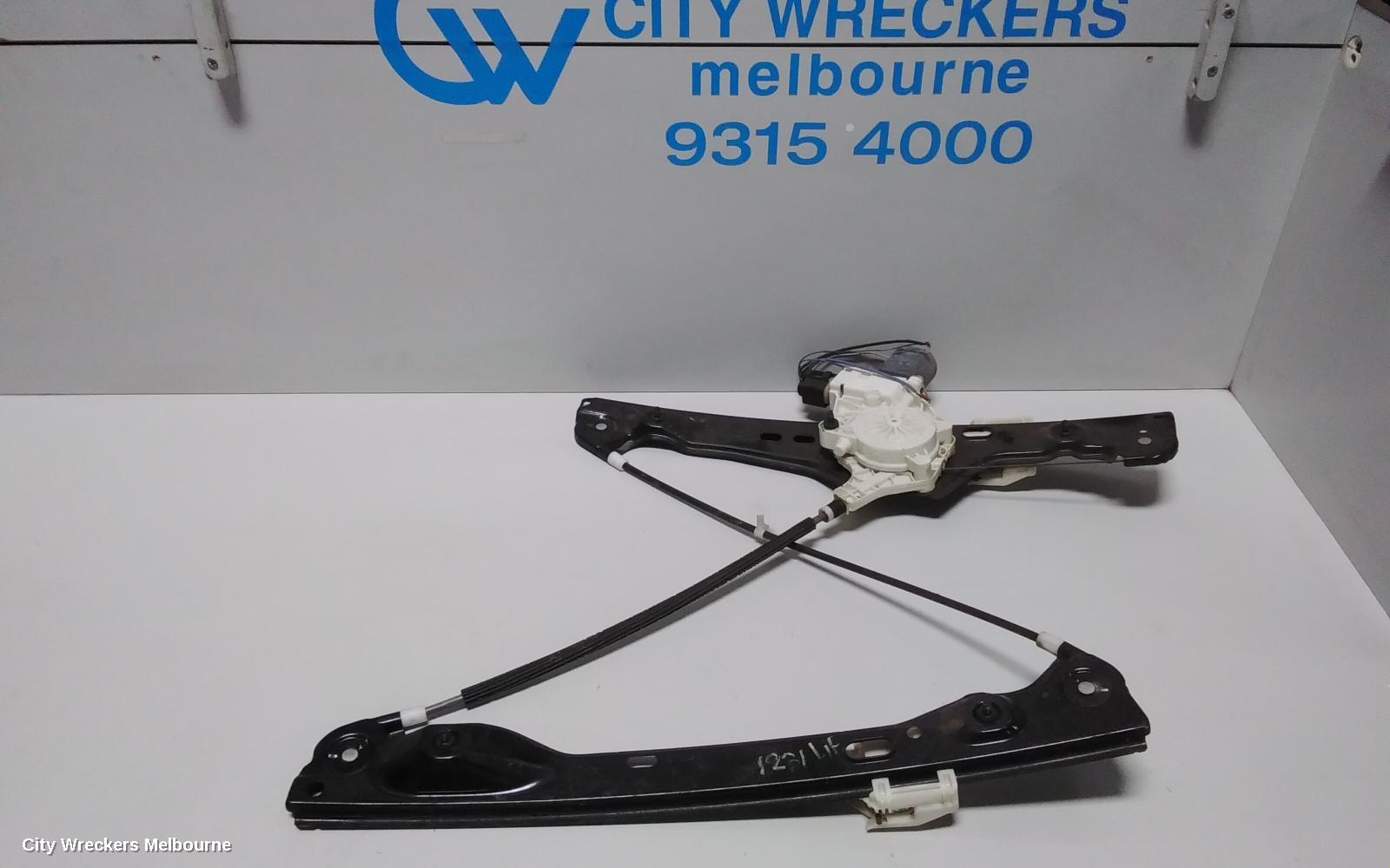BMW 3 SERIES LEFT FRONT WINDOW REG/MOTOR, E90, SEDAN, 03/2005 - 01/2012 - Image 1
