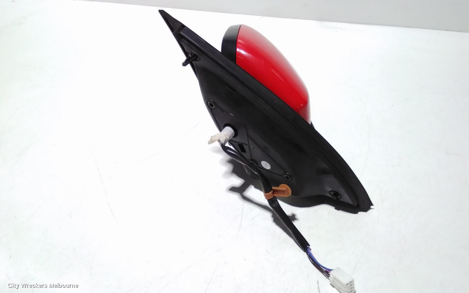 FORD FALCON LEFT DOOR MIRROR, FG-FGX, NON INDICATOR TYPE, COLOUR CODED, 05/2008 - 12/2016 - Image 3