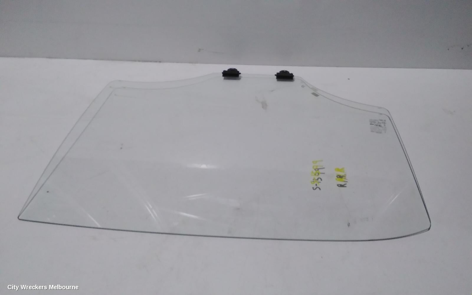 KIA RIO RIGHT REAR DOOR WINDOW, YB, 12/2016 - 06/2023 - Image 2