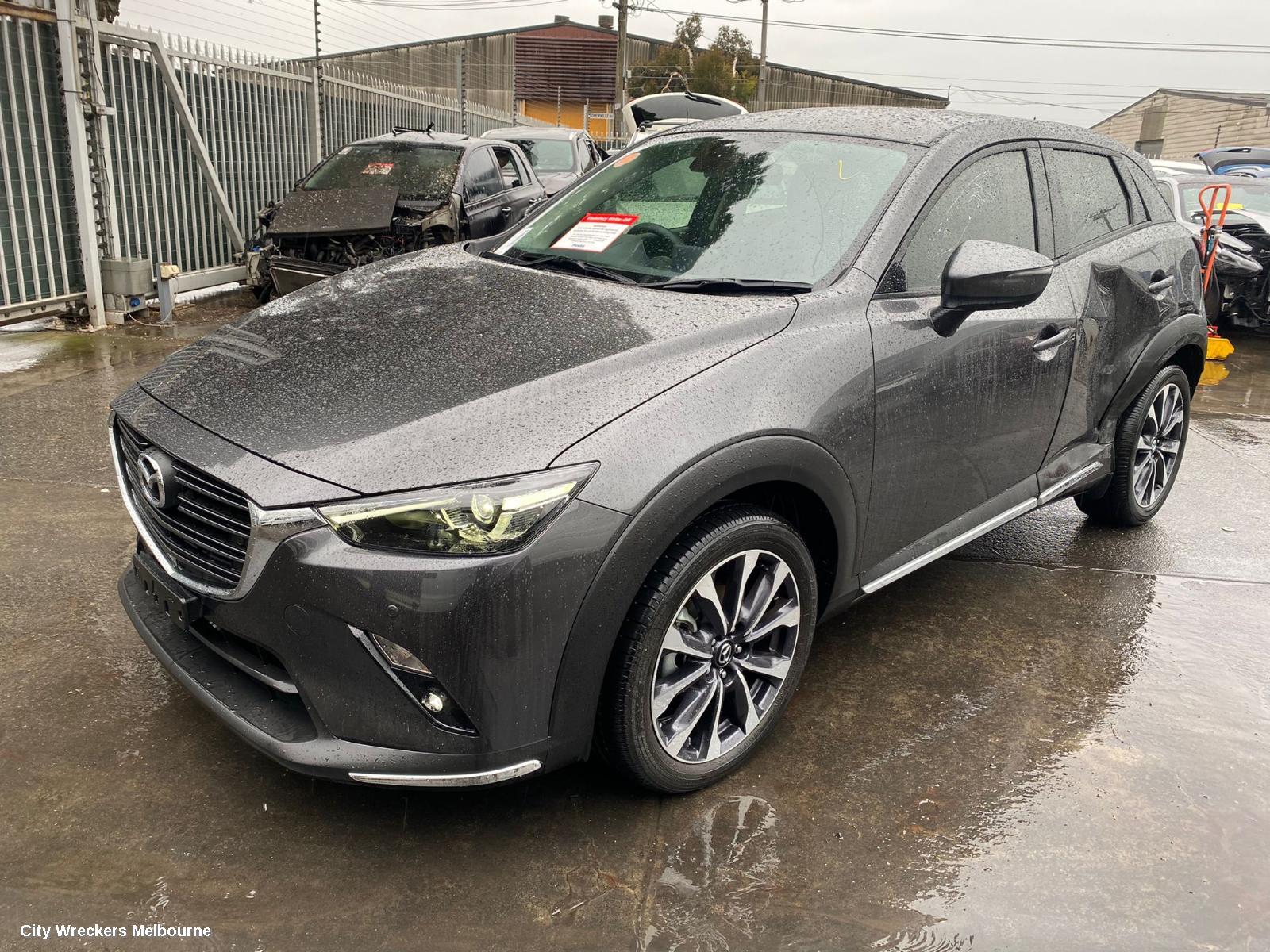 MAZDA CX3 WHEEL MAG, FACTORY, 18X7IN, SILVER/DARK ACCENTS, DK, 06/2018 ONWARDS - Image 3
