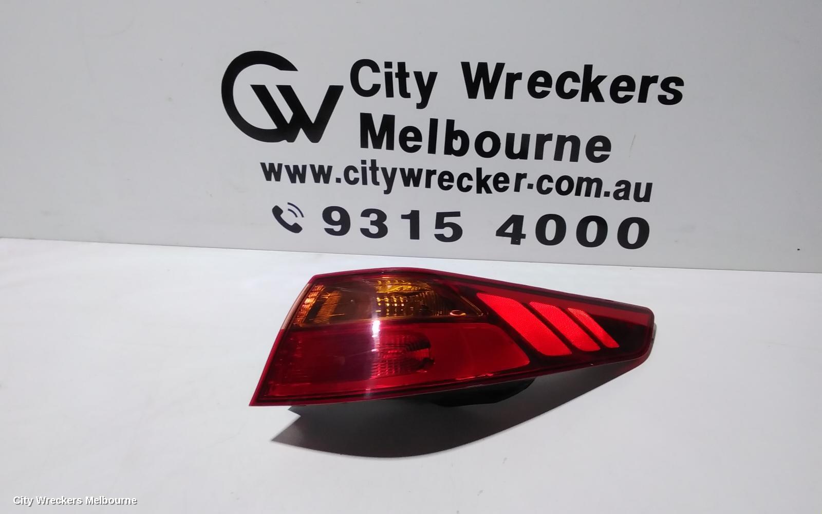 KIA OPTIMA RIGHT TAILLIGHT, TF, SI, 10/2013 - 10/2015 - Image 1