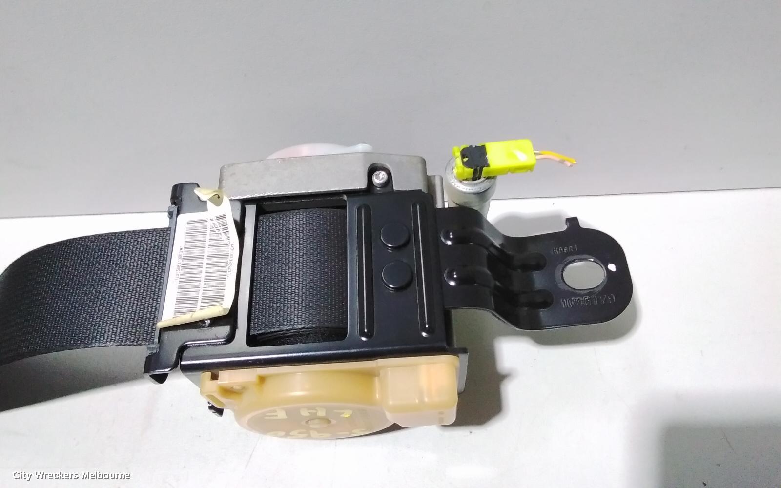 NISSAN NAVARA SEATBELT/STALK, D22, LH FRONT, SEAT BELT ONLY, NON AIRBAG TYPE, 04/1997 - 08/2015 - Image 2
