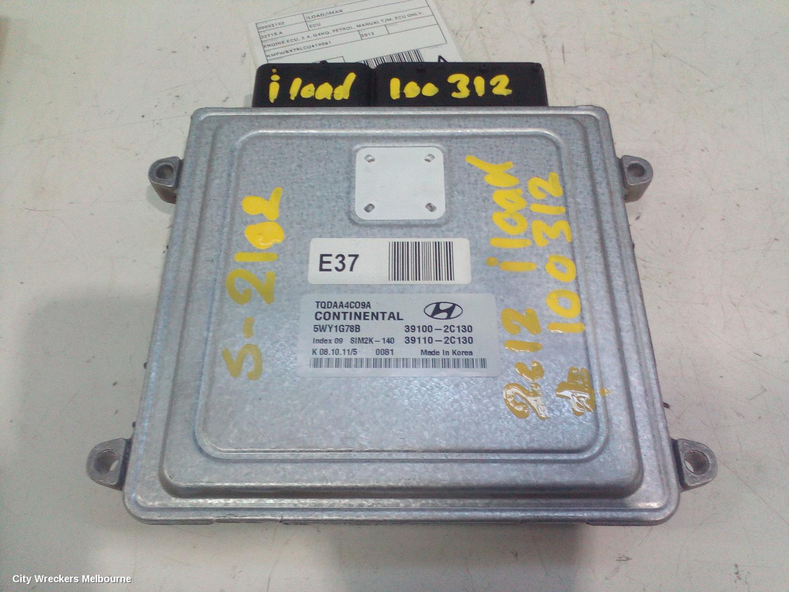 HYUNDAI ILOAD/IMAX ECU, ENGINE ECU, 2.4, G4KG, PETROL, MANUAL T/M, ECU ONLY, TQ, 11/2007 - 05/2018 - Image 3