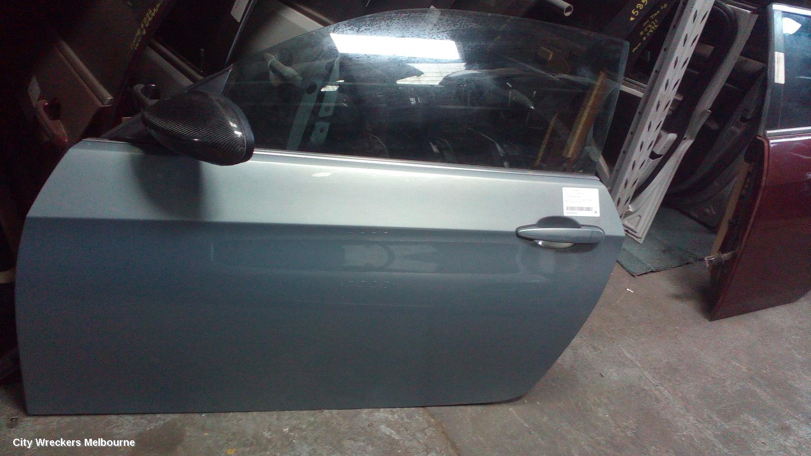 BMW 3 SERIES LEFT FRONT DOOR, E92, COUPE/CABRIO, 08/2006 - 05/2013 - Image 2