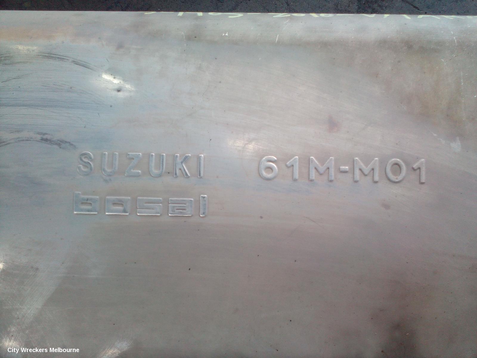 SUZUKI VITARA EXHAUST SYSTEM, VITARA, LY (VIN TSM), 06/2015 ONWARDS - Image 2