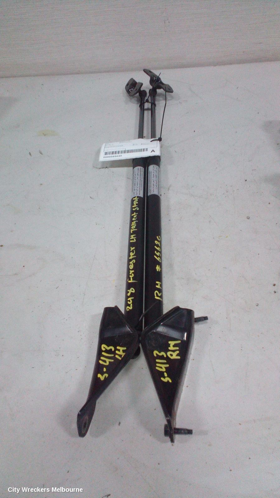 SUBARU FORESTER HATCH STRUT, TAILGATE STRUT (PAIR), SJ, NON POWER TAILGATE TYPE, 12/2012 - 08/2018 - Image 1