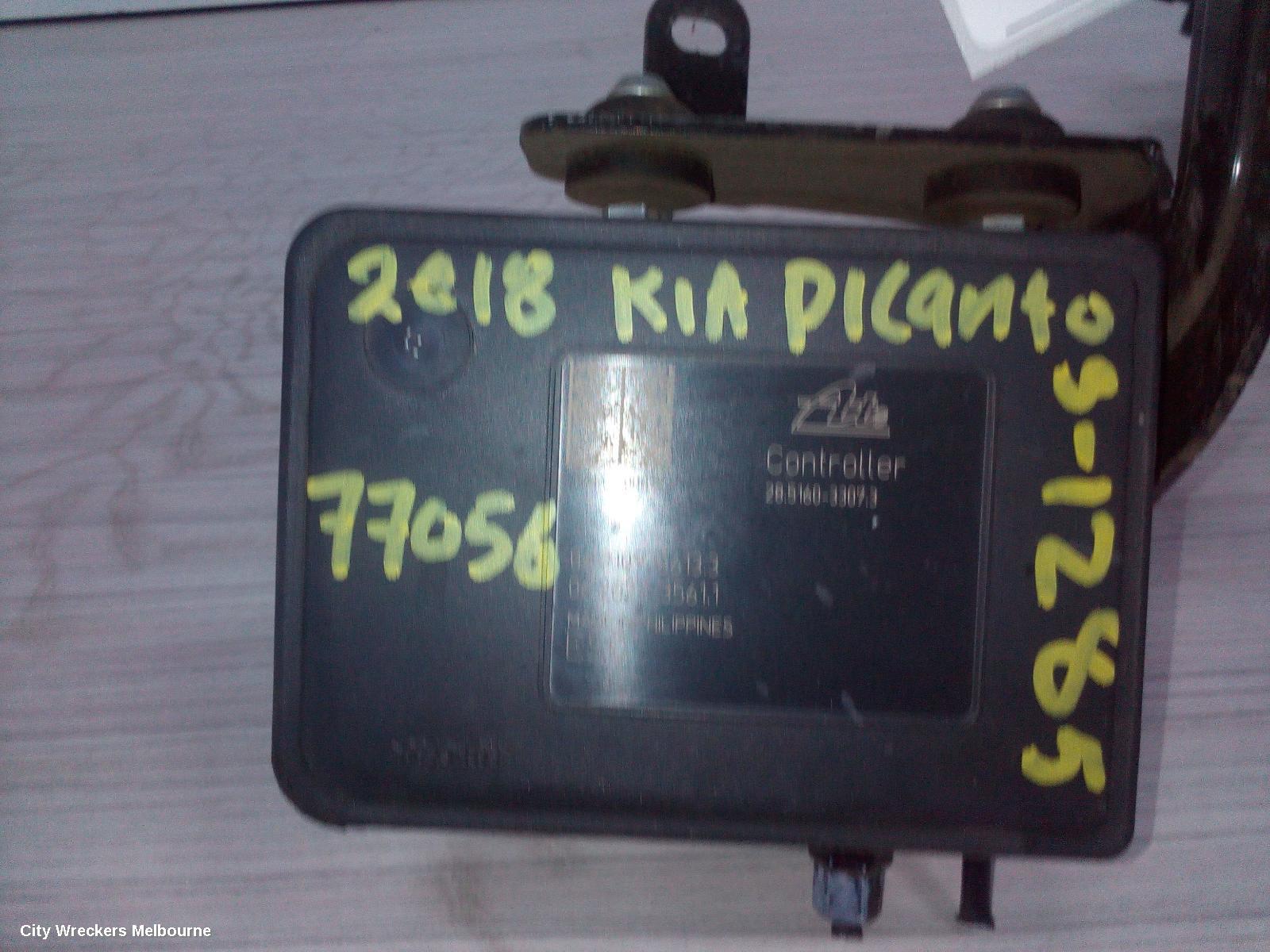 KIA PICANTO ABS PUMP/MODULATOR, JA, 05/2017 ONWARDS - Image 1