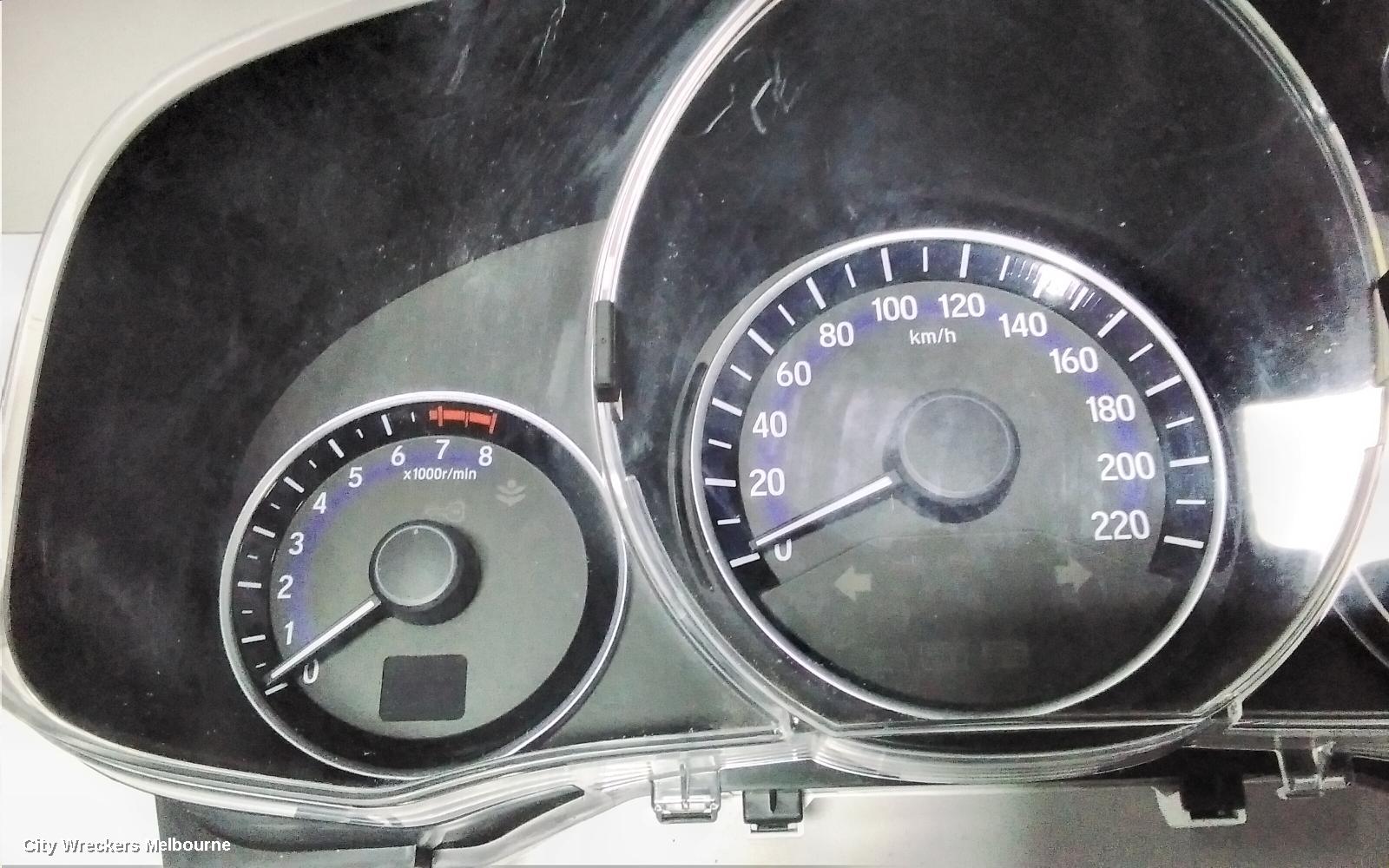 HONDA JAZZ INSTRUMENT CLUSTER, 1.5, AUTO T/M, GK/GF, 07/2014 - 12/2020 - Image 3