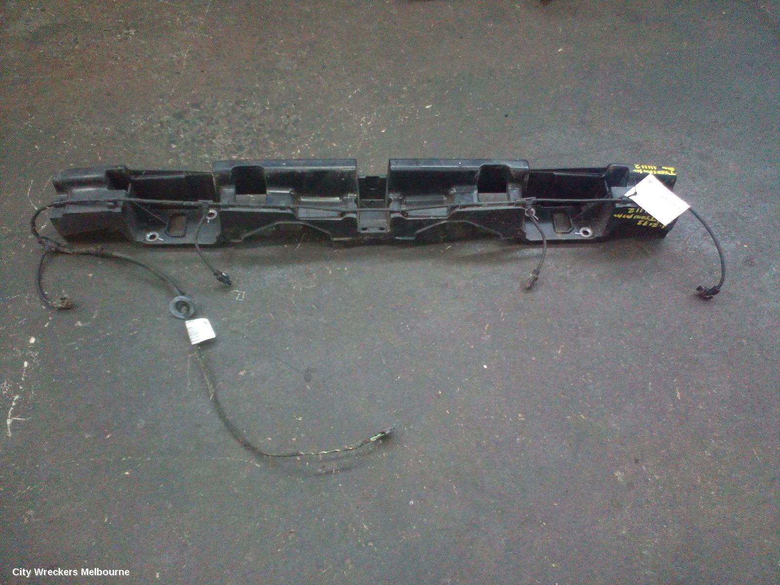 VOLKSWAGEN TRANSPORTER R/BAR BRACKET/REINFO, MAIN REINFORCEMENT, T6, 07/2015 ONWARDS - Image 2