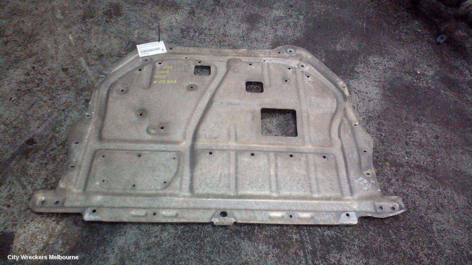 VOLKSWAGEN EOS LOWER ENGINE SPLASH TRAY, 1F, 3.2, PETROL, FWD, AUTO T/M, 02/2007 - 04/2011 - Image 1