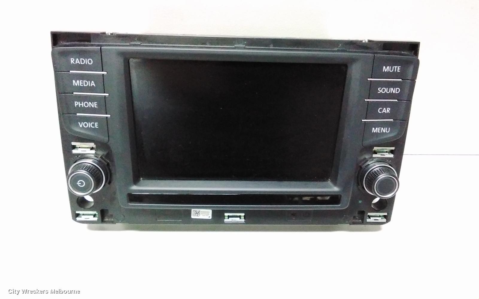 VOLKSWAGEN GOLF RADIO/CD/DVD/SAT/TV, STEREO MISC, GEN 7, 03/2013 - 03/2017 - Image 2