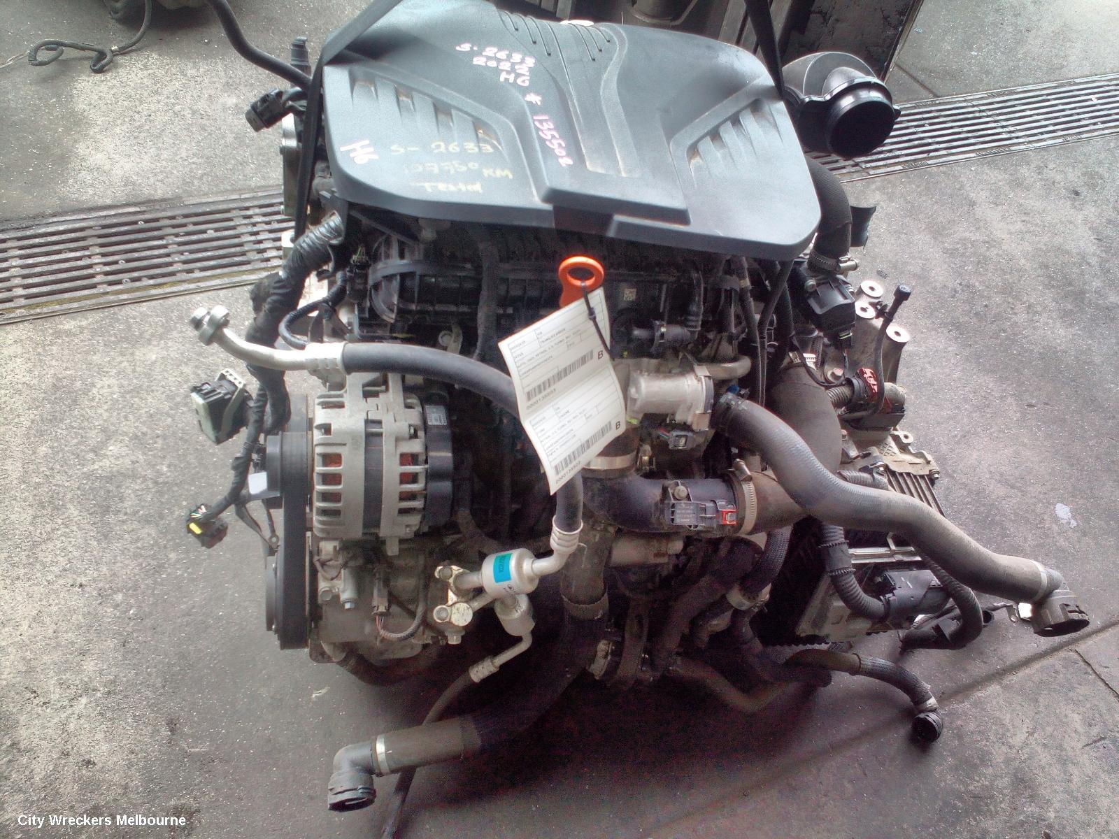 HAVAL H6 ENGINE, PETROL, 2.0, TURBO, B01/B03, 02/2021 ONWARDS - Image 2