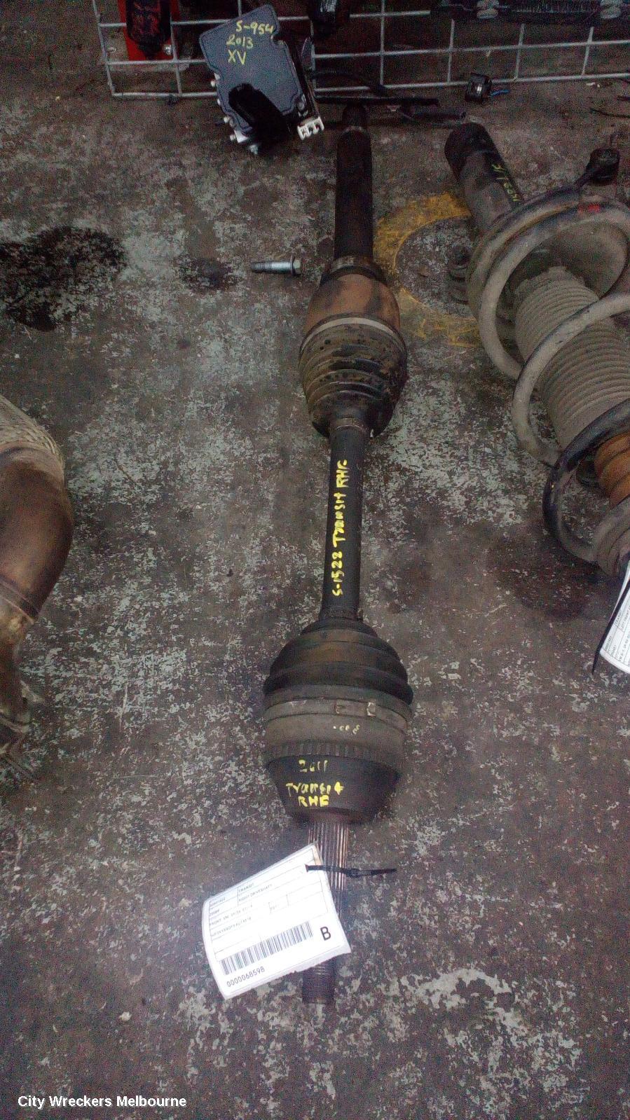 FORD TRANSIT RIGHT DRIVESHAFT, FRONT, VM, 09/2006 - 02/2014 - Image 1