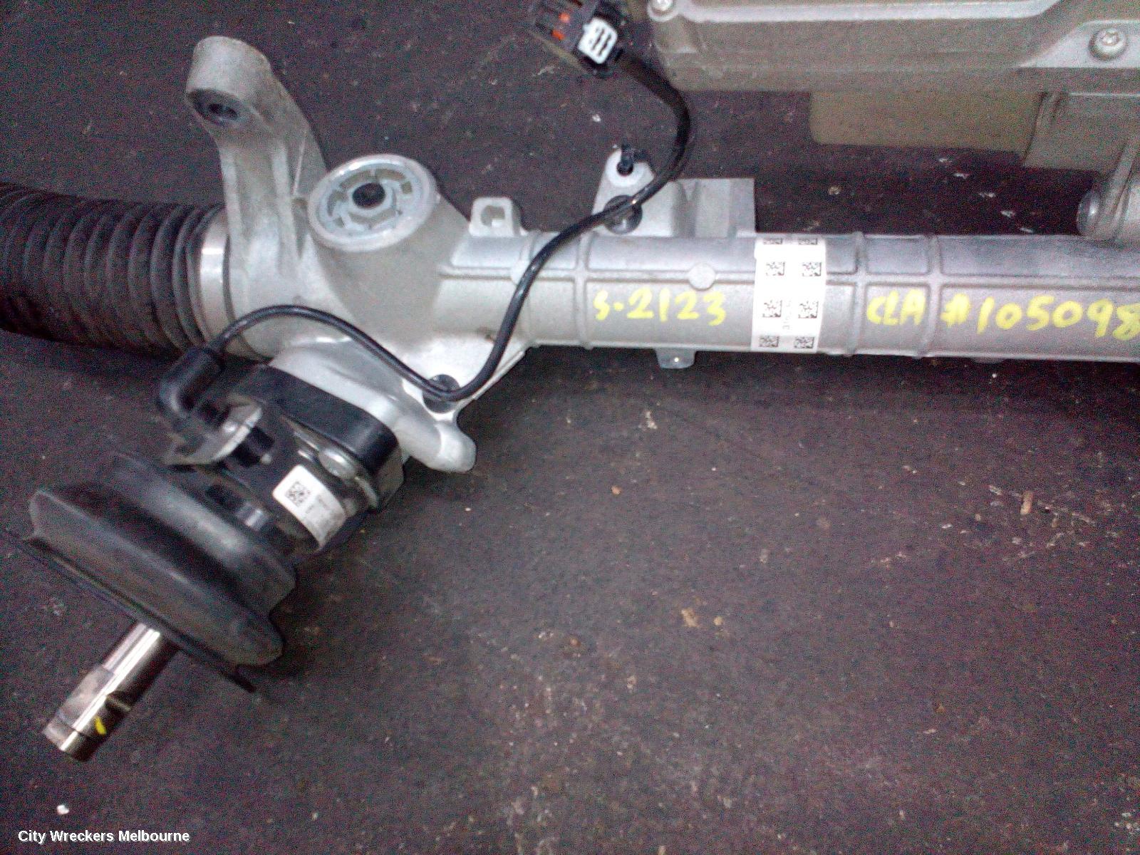 MERCEDES CLA CLASS STEERING BOX/RACK, C117, 06/2016 - 02/2019 - Image 3