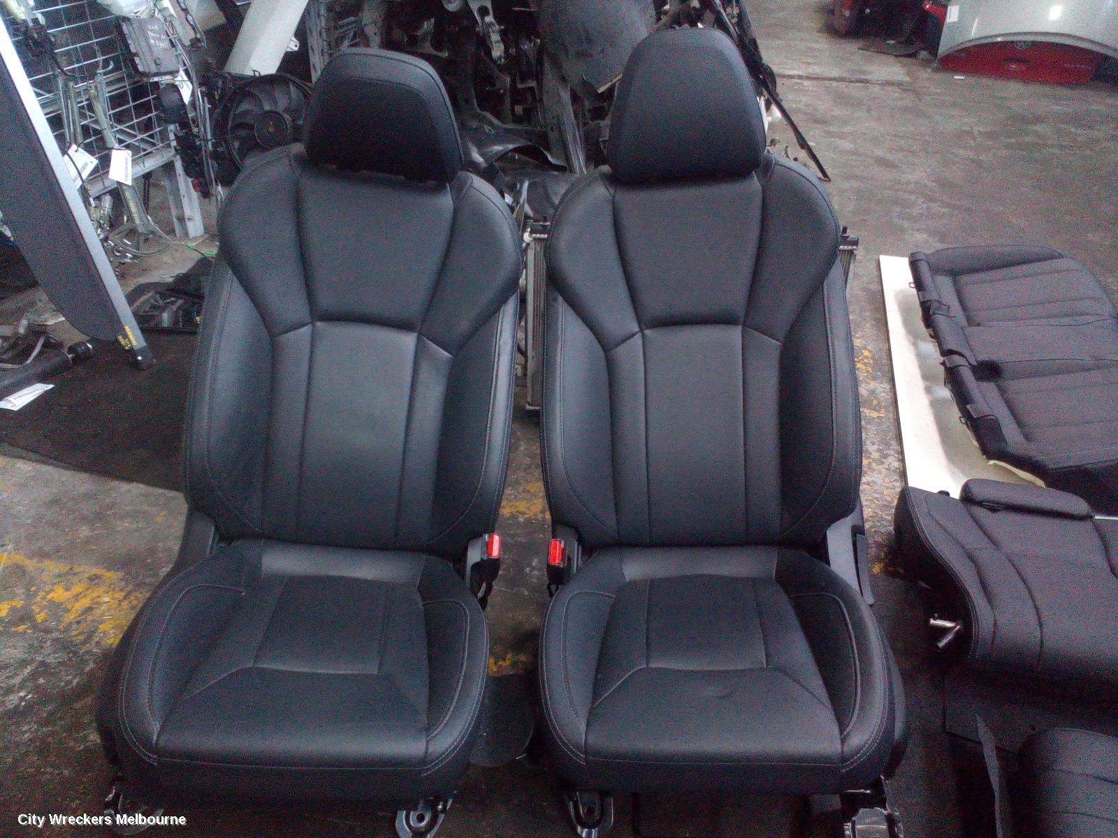 SUBARU IMPREZA COMPLETE INTERIOR, LEATHER, HATCH, G5, 11/2016 ONWARDS - Image 1