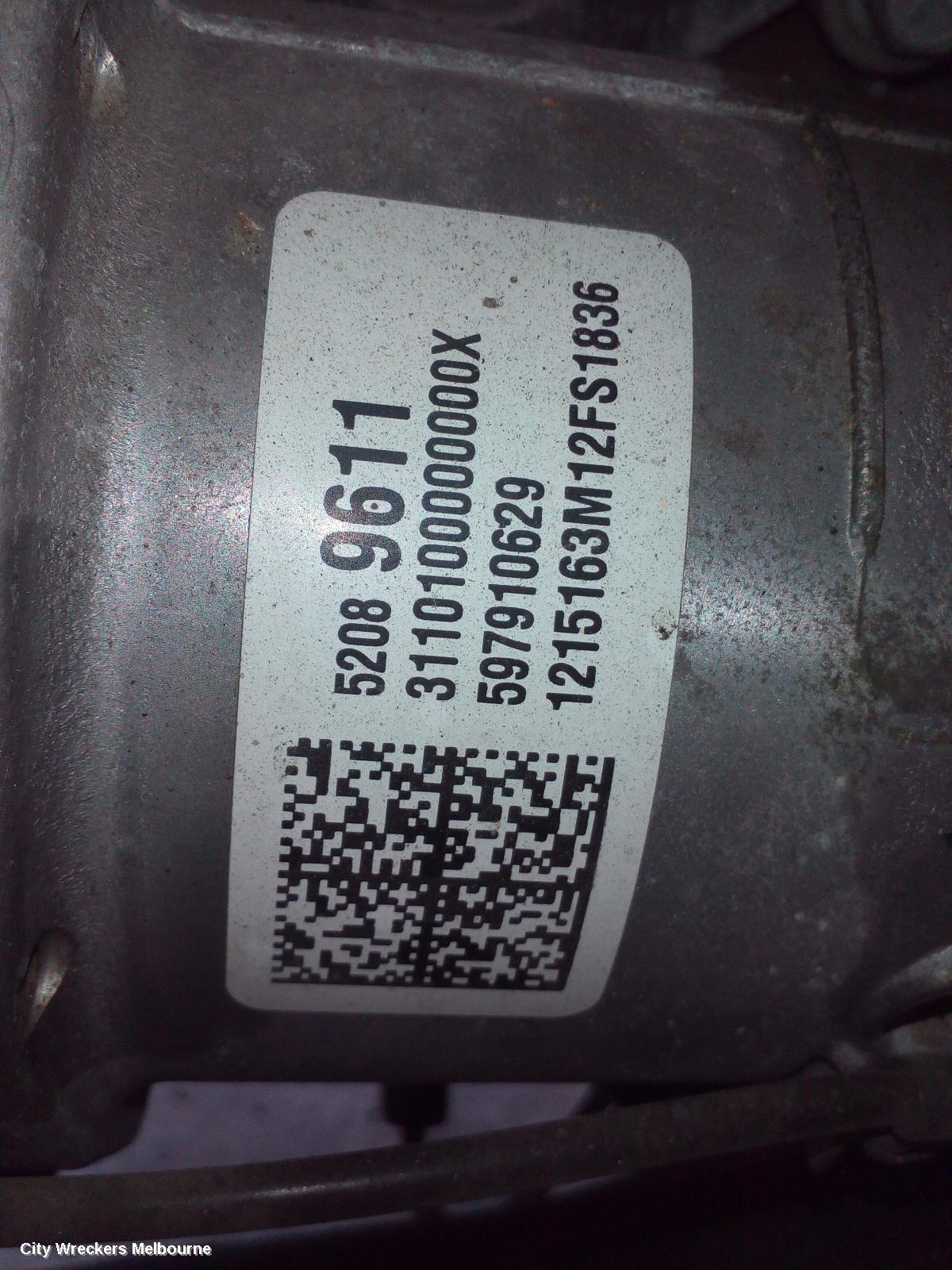 HOLDEN COLORADO A/C COMPRESSOR, RG, UTE, DIESEL, 01/2012 - 12/2020 - Image 1