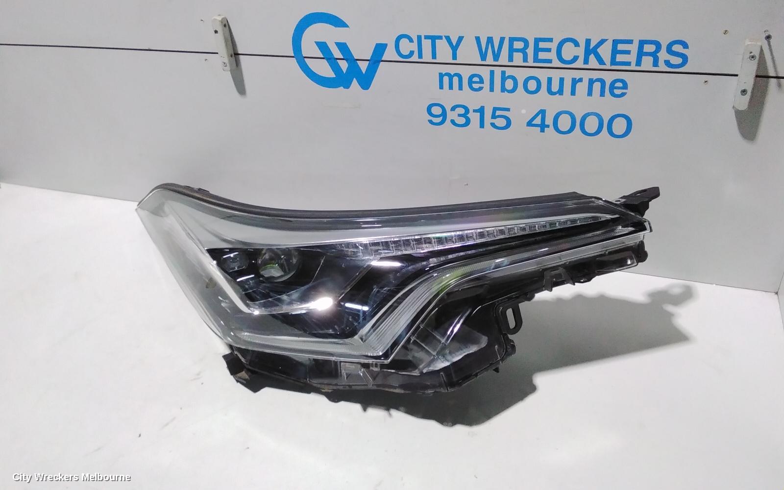 TOYOTA C-HR RIGHT HEADLAMP, GEN 1, LED TYPE, 12/2016 - 09/2019 - Image 2