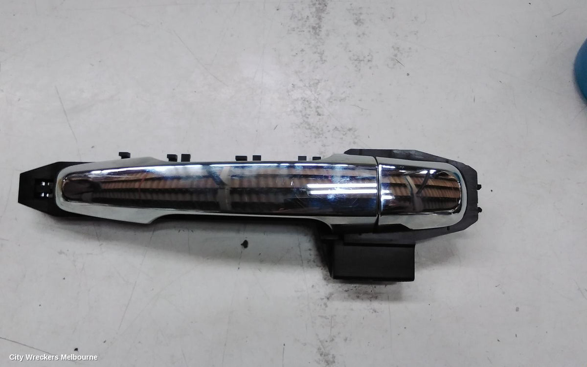 MITSUBISHI PAJERO DOOR HANDLE, OUTER, RH REAR, CHROME, PAJERO SPORT, QE-QG, 10/2015 ONWARDS - Image 2