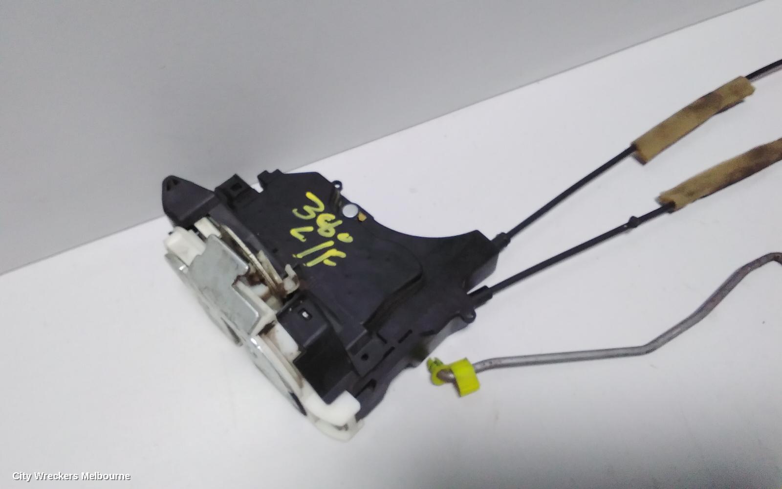MITSUBISHI 380 DOOR/BOOT/GATE LOCK, LEFT FRONT DOOR LOCK, DB, 09/2005 - 03/2008 - Image 3