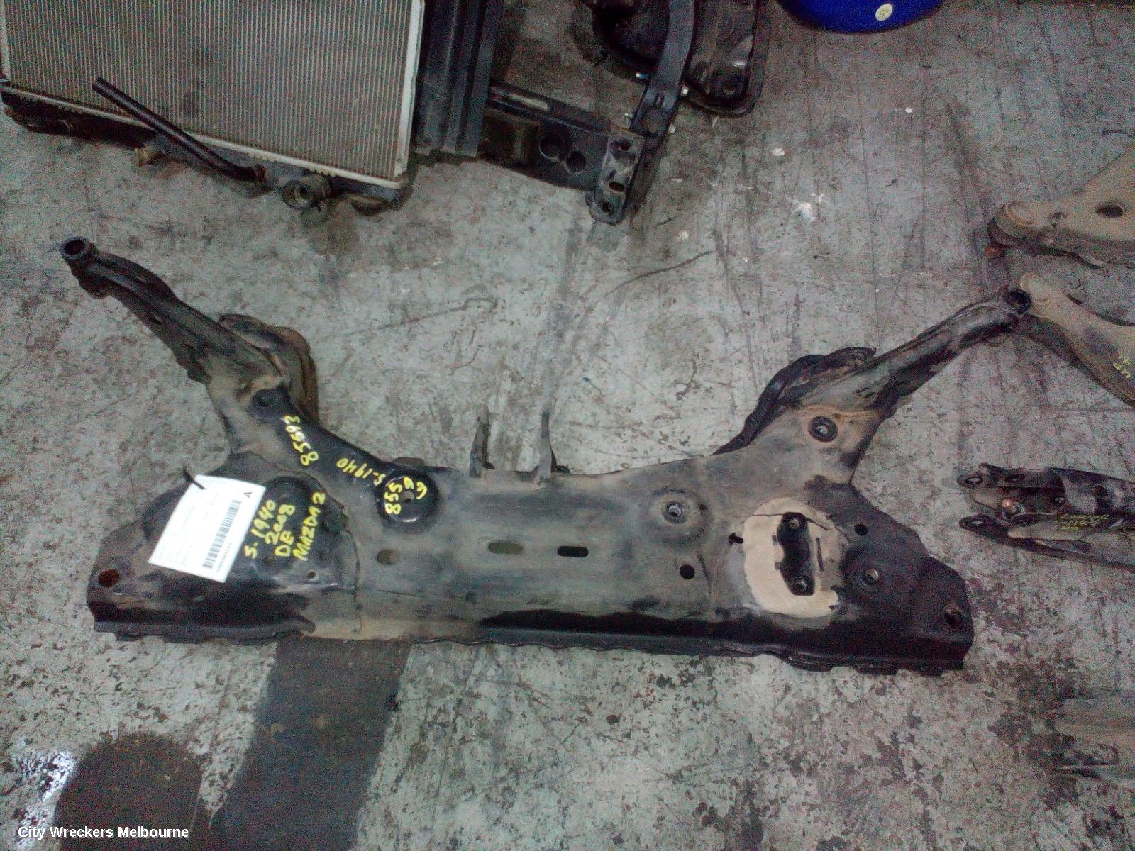 MAZDA 2 FRT XMEMBER/CRADLE, DE SERIES, 09/2007 - 09/2014 - Image 1