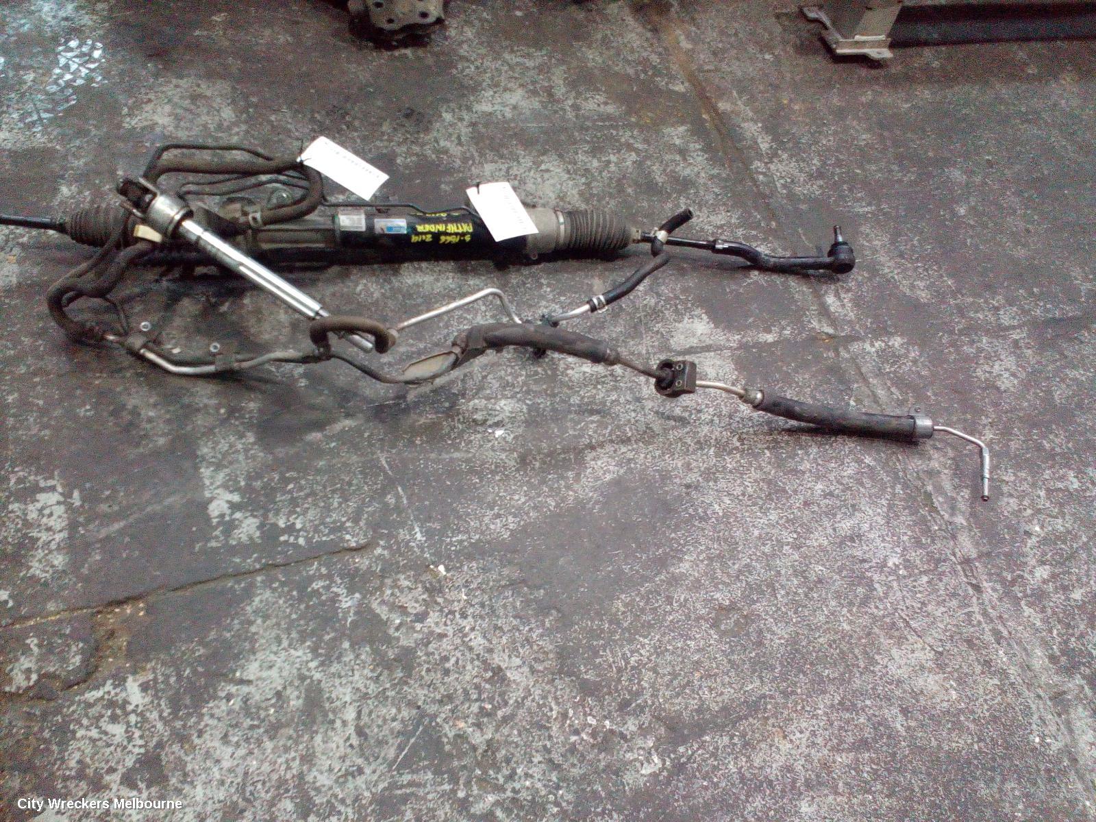 NISSAN PATHFINDER POWER STEER HOSE, R52, 06/2013 - 04/2021 - Image 1