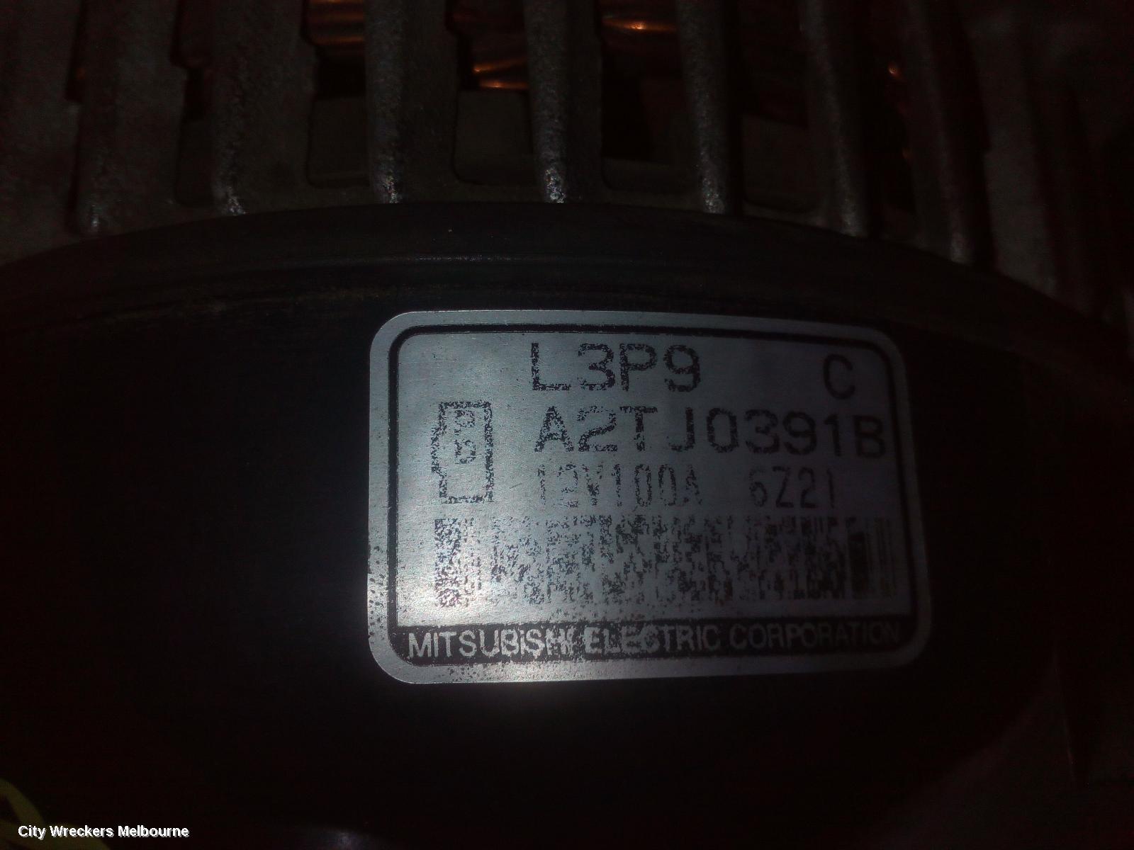 MAZDA 6 ALTERNATOR, PETROL, 2.3, 3 PIN TYPE, GG/GY, 06/2005 - 02/2008 - Image 3