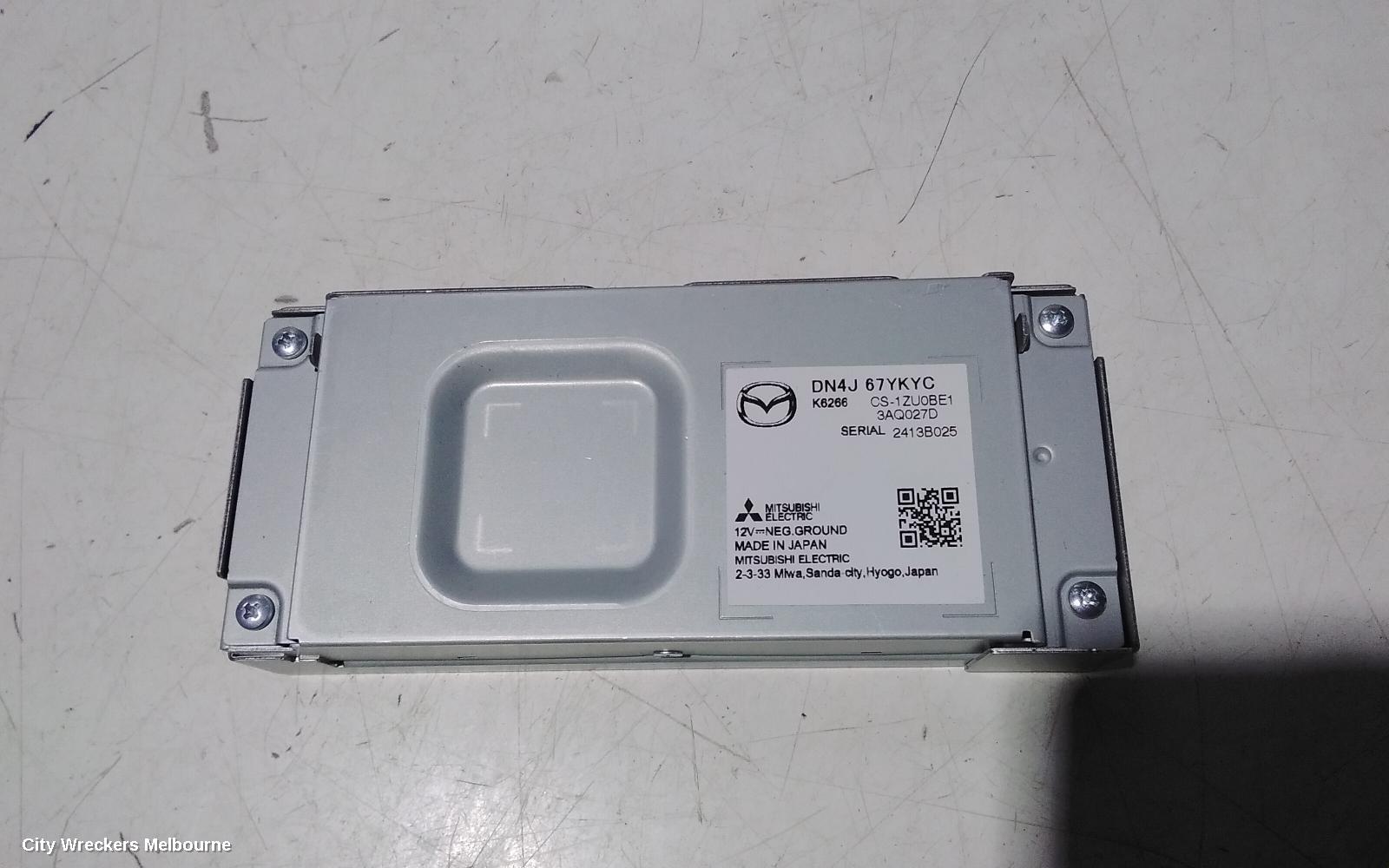 MAZDA MX30, DR, 11/2020 - 12/2025, DN4J67YKYC  UNIT, OCCUPANT MONITORING SYS: 106480 - Image 2
