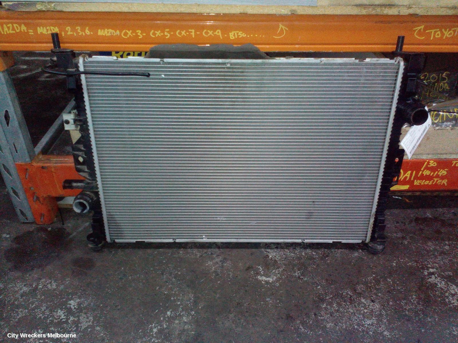 FORD KUGA RADIATOR, AUTO, 1.6, TF, 11/2012 - 10/2014 - Image 1