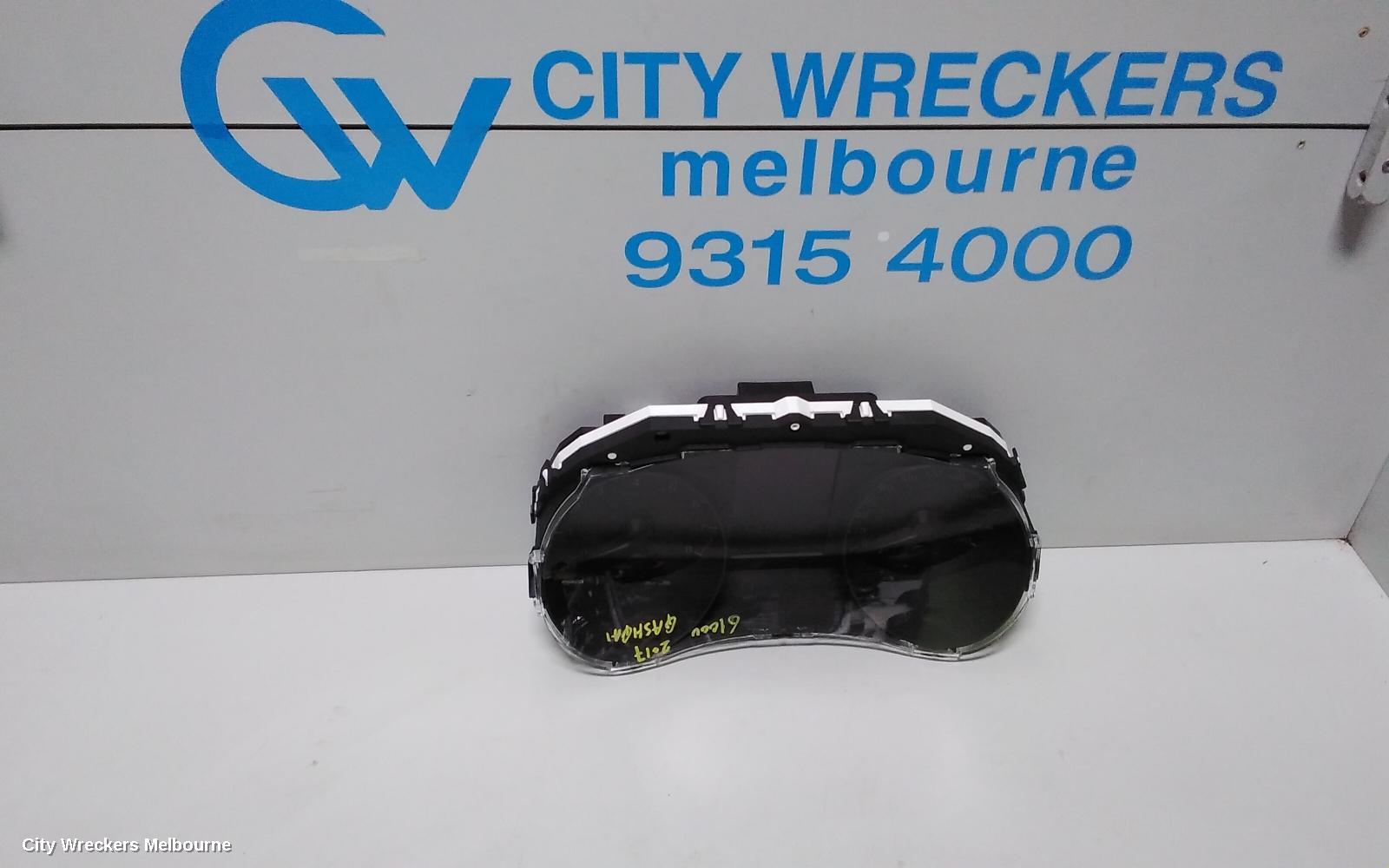 NISSAN QASHQAI INSTRUMENT CLUSTER, PETROL, AUTO T/M, J11, 06/2014 ONWARDS - Image 1