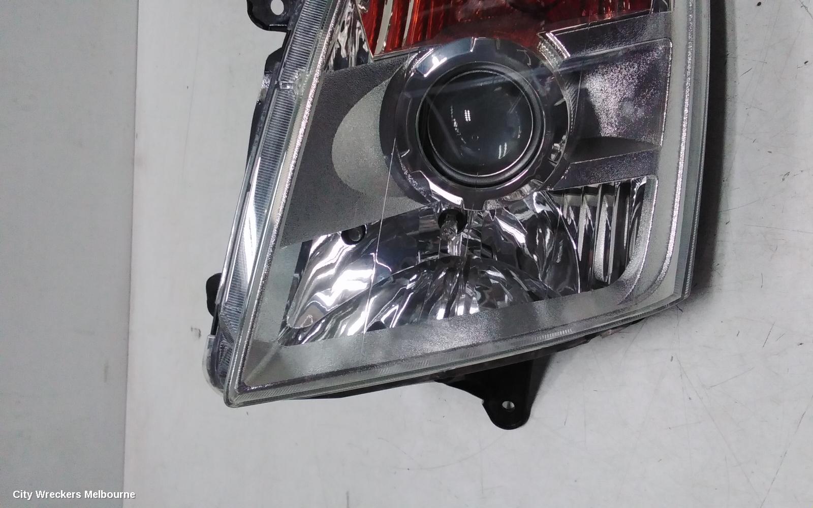 ISUZU DMAX LEFT HEADLAMP, PROJECTOR TYPE, RA, 10/2008 - 05/2012 - Image 2