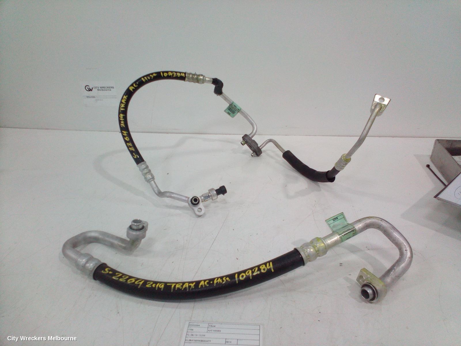 HOLDEN TRAX A/C HOSES, TJ, 08/2013 - 12/2020 - Image 1