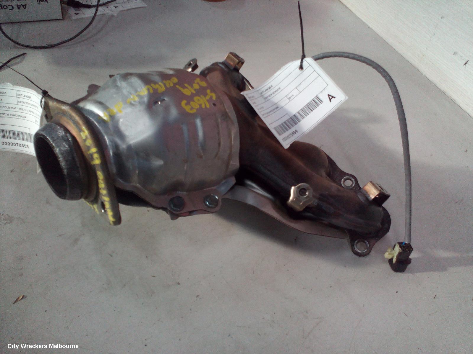MITSUBISHI OUTLANDER OXYGEN SENSOR, ZK, 04/2015 - 07/2021 - Image 2