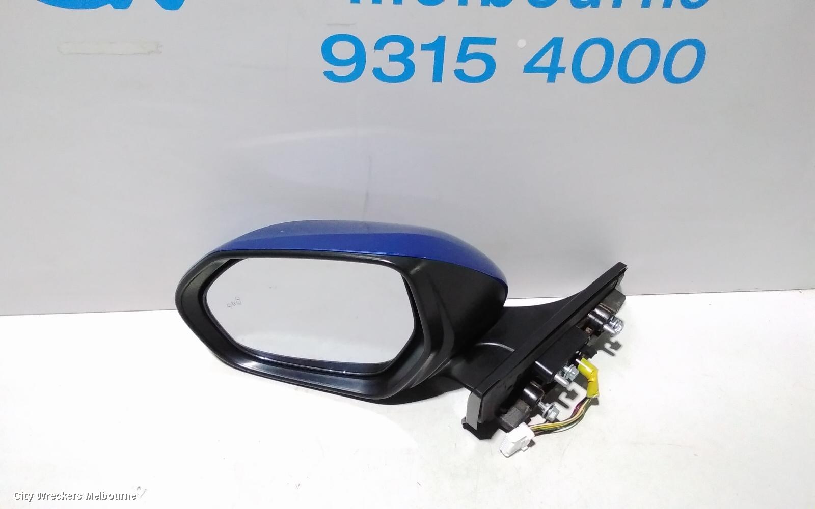 TOYOTA C-HR LEFT DOOR MIRROR, GEN 1, 12/2016 ONWARDS - Image 2