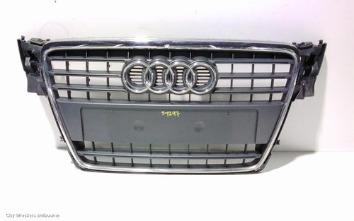 AUDI A4 GRILLE, RADIATOR GRILLE, B8 8K (A4), GREY, 02/2008 - 06/2012 - Image 2