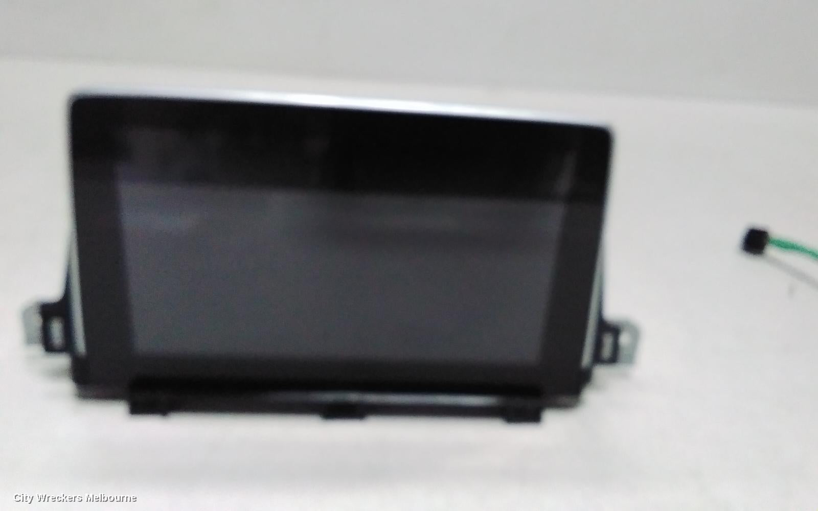 MG HS RADIO/CD/DVD/SAT/TV, HEAD UNIT, NON SAT NAV TYPE, SAS23, 09/2019 ONWARDS - Image 1