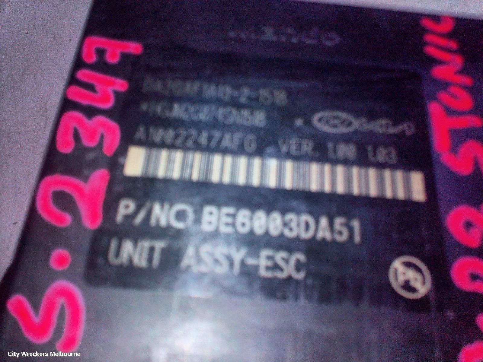 KIA STONIC ABS PUMP/MODULATOR, YB, 08/2020 ONWARDS - Image 3