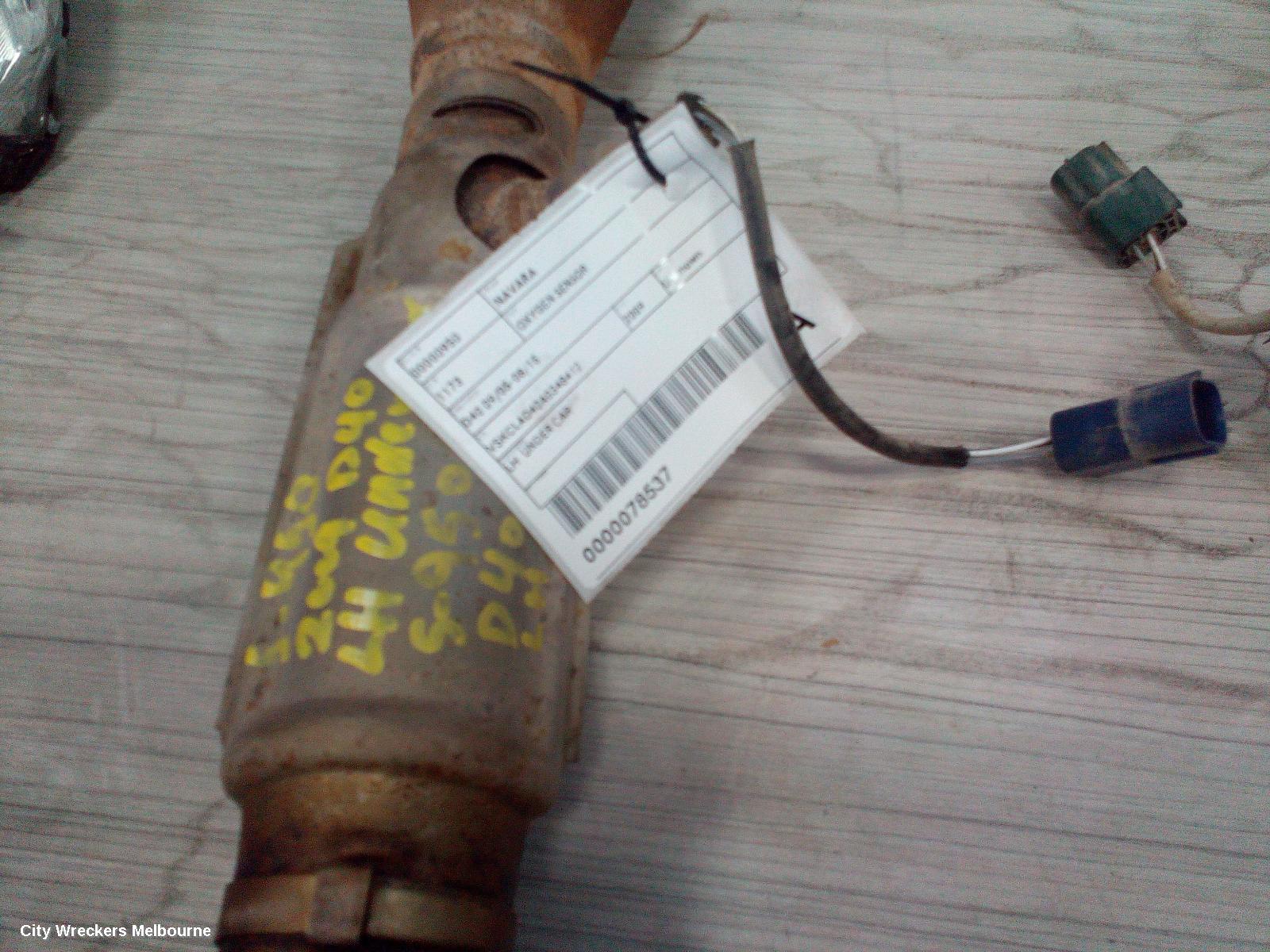 NISSAN NAVARA OXYGEN SENSOR, D40 09/2005 - 08/2015 - Image 1