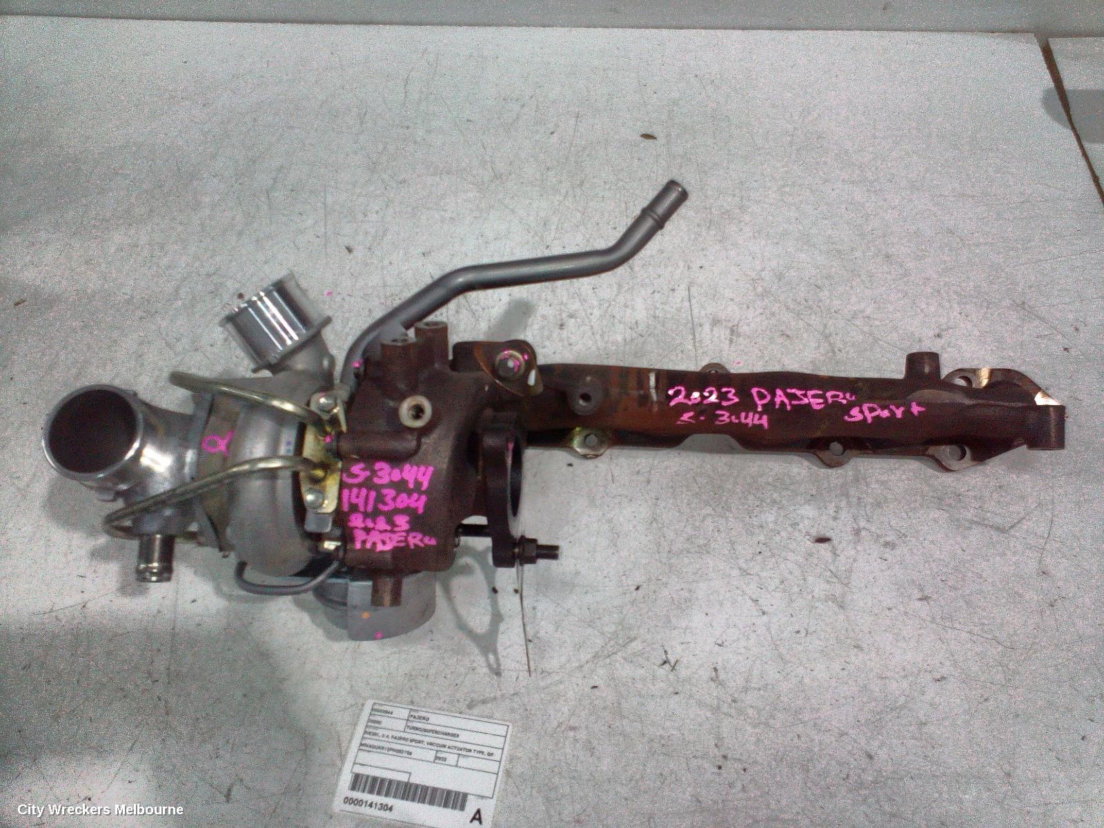 MITSUBISHI PAJERO TURBO SUPERCHARGER, DIESEL, 2.4, PAJERO SPORT, VACCUM ACTUATOR TYPE, QE-QF, 10/2015 ONWARDS - Image 2
