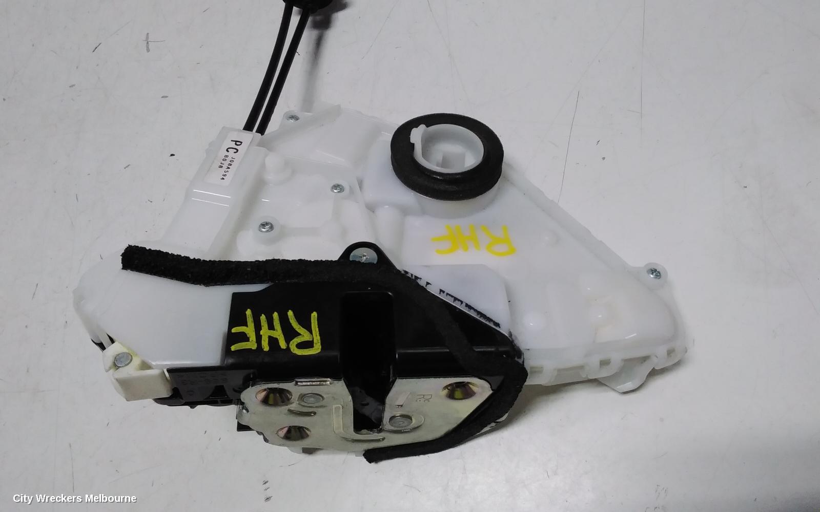 MAZDA 3 DOOR/BOOT/GATE LOCK, RIGHT FRONT DOOR LOCK, BP, SEDAN/HATCH, 03/2019 ONWARDS - Image 2