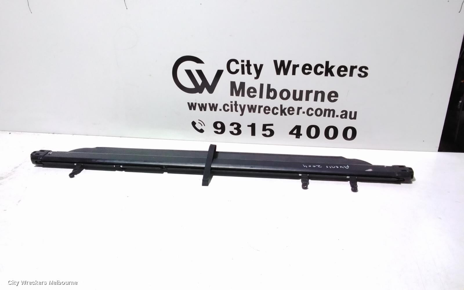 TOYOTA AVENSIS PARCEL SHELF CARGO BLIND, CARGO BLIND, ACM20R, 12/2001 - 12/2010 - Image 1